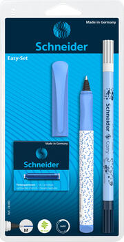Tintes pildspalva SCHNEIDER ar maināmiem kārtridžiem Easy assorted (200-14708)