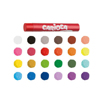 Vaska krītiņi CARIOCA Metallic 8 gab (200-13687)