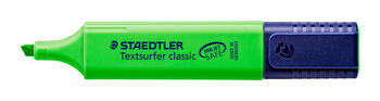 Teksta marķieris STAEDTLER TEXTSURFER 364 zaļš (200-01304)