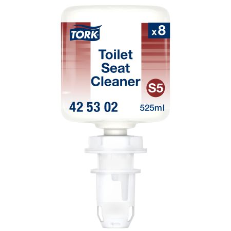 Tualetes sēdekļu tīrīšanas līdzeklis TORK, S5, 425302, 0,525 l (400-12067)