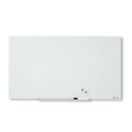 Magnētiska stikla tāfele NOBO DIAMOND 57' 126 x 71 cm, balta (250-06297)