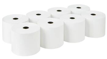 Kases lente TECHNOINFORM ar izmēru 80*40m, D55 mm, termo, 8 gab/iepakojumā (100-05638) (100-07979)