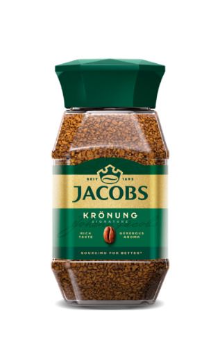 Šķīstošā kafija JACOBS KRÖNUNG, 100 g (450-00048)