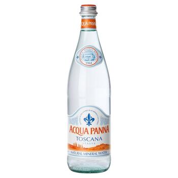 Minerālūdens ACQUA PANNA negāzēts, stiklā, 0.75l (450-16145)