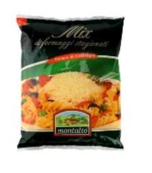 Siers MONTALTO rīvēts (cieto sieru mix), 500 g Itālija (450-17393)