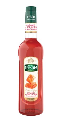 Sīrups TEISSEIRE Saļā Karamele, 0.7l (DEP) (450-15577)