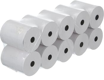 Kases lente TECHNOINFORM ar izmēru 80mm x 75mm x 12mm 73m, termo, 48g, 10 gab/iepakojumā (100-00328) (100-07981)