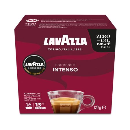 Kafijas kapsulas LAVAZZA, A Modo Mio Intenso, 120g (450-23405)