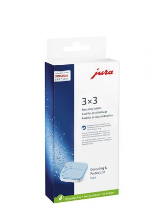Atkaļķošanas tabletes JURA (*3) (450-13161)