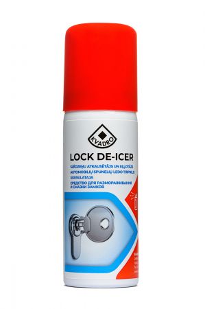 Slēdzeņu atsaldētājs un eļļotājs KVADRO, 50ml (400-08936)