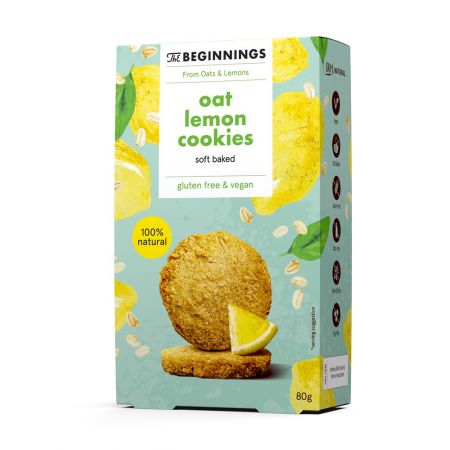 Cepumi The BEGINNINGS, Citronu auzu,  80g (450-14993)
