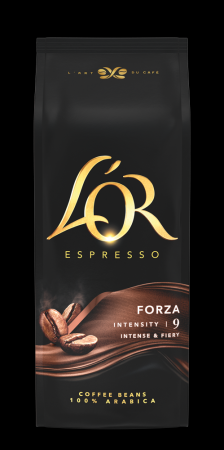 Kafijas pupiņas L'OR Espresso Forza 1kg (450-23411)