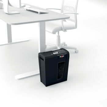 Papīra smalcinātājs Rexel Secure X8, P-4, 4x40mm, 14L (250-08909)