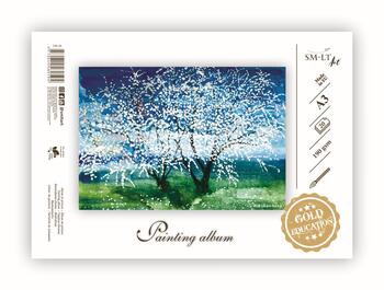 Zīmēšanas albums SMLT, A3, 190g/m2, 20 loksnes (100-05359)