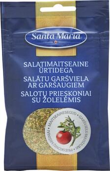Piedeva salātiem SANTA MARIA ar garšaugiem, 30 g (450-02219)