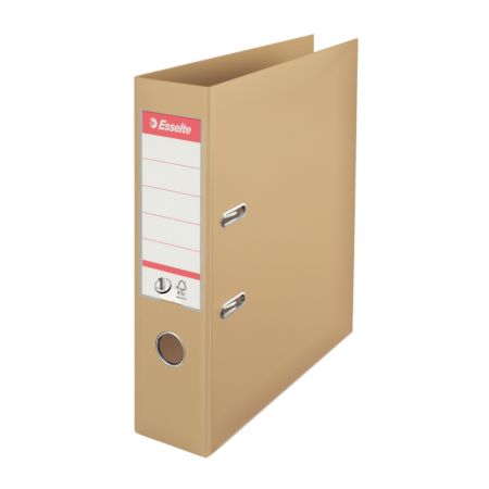 Mape-reģistrs ESSELTE No1 PP A4 formāts, 75mm, smilšu (150-00784)