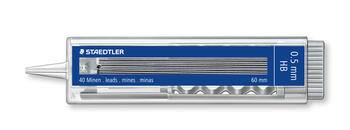 Serdeņi mehāniskajam zīmulim STAEDTLER MARS MICRO CARBON 255 0.5mm HB (200-01105)