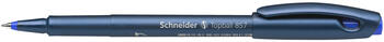 Pildspalva rolleris SCHNEIDER TOPBALL 857, zila (200-00706)