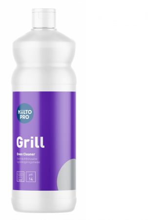 Tīrīšanas līdzeklis C4 Grill, Kiilto, 1l (400-10262)