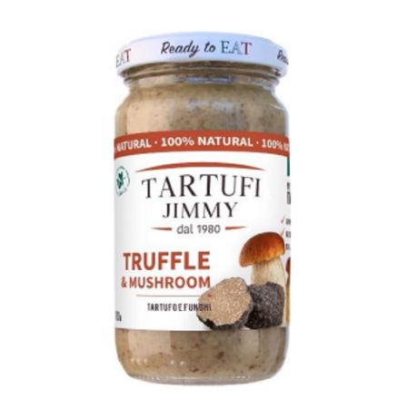 Trifeļu Porcini mērce TARTUFI JIMMY Ready to Eat, 180g (450-27338)