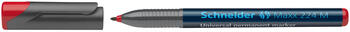 OHP marķieris Schneider MAXX 224M, zaļš (200-14068)