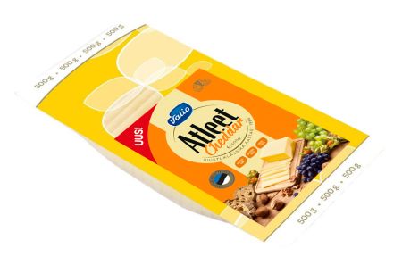 Siers ATLEET CHEDDAR, šķēles, 500 g (450-17480)