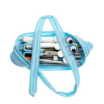 Penālis ZIPIT Gorge Monster Pouch, GO-1, zils (550-05057)