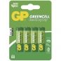Baterijas GP R6 (AA), 4 gab./iepak. (250-03589)