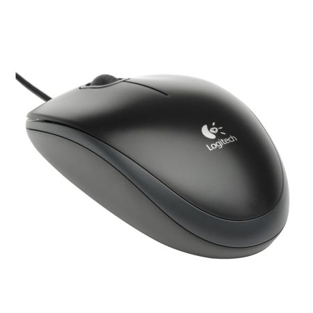 Pele LOGITECH B100 OEM, USB, melna (250-04699)