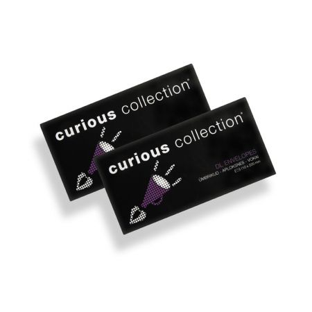 Aploksnes CURIOUS Metallic Super Gold 110 x 220mm 120g/m2, 20 gab./iepak. (200-11888)
