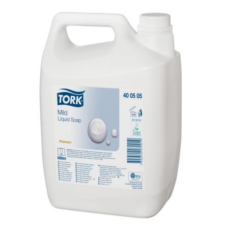 Šķidras ziepes TORK Premium Mild, 5 L, 400505 (400-00237)