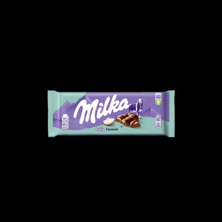 Milka šokolāde Bubbly Coconut 97g (450-23145)