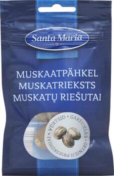 Muskatrieksts 10g, 17327 Santa Maria (450-07658)