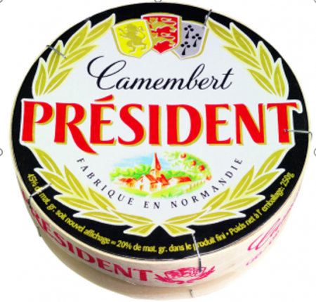 Siers Camembert de Normandie President,  250g (450-10757)