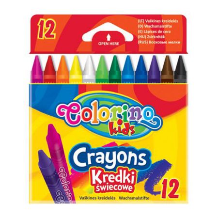 Vaska krītiņi PATIO COLORINO 12 krāsas (200-08918)