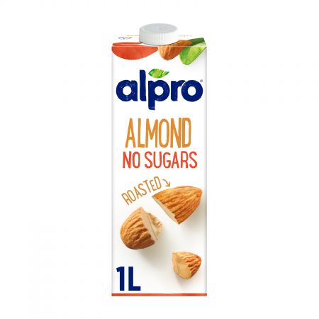 Mandeļu dzēriens ALPRO, bez cukura, 1l (450-13383)
