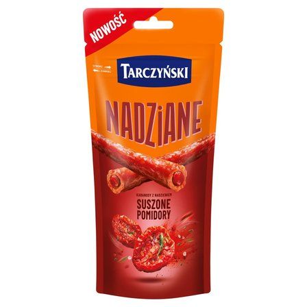 Cūkgaļas desiņas Kabanoss TARCZYNSKI ar kaltētu tomātu pildījumu, 95g (450-25840)