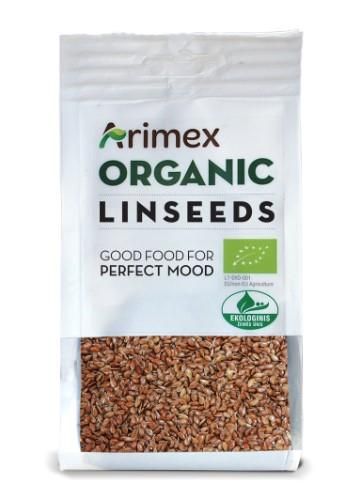 Linsēklas ARIMEX Organic, 200g (450-10529)