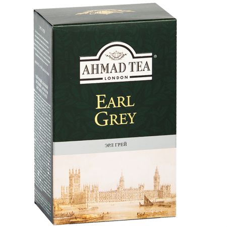 Beramā melnā tēja AHMAD EARL GREY, 100 g (450-01193)