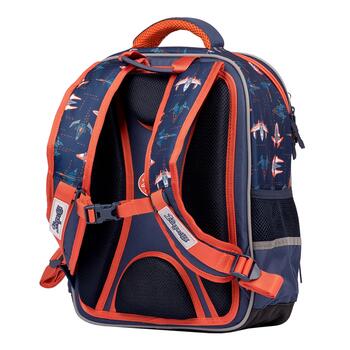 Skolas mugursoma S-105 Space, zila (550-06307)