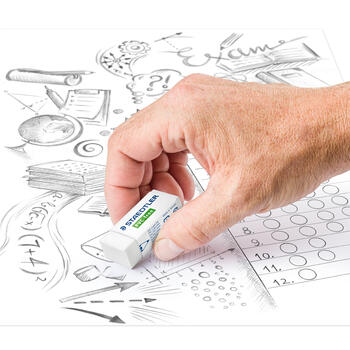 Dzēšgumija STAEDTLER PVC-FREE 525B30, izmērs 43x19x13 mm (200-04966)