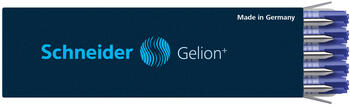 Gela serdenis SCHNEIDER GELION+, 0,7 mm, zila tinte (200-00847)
