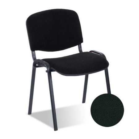 Krēsls NOWY STYL ISO BLACK V-4, melnas ādas imitācija (350-00170)