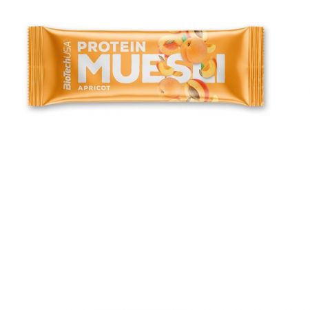 Proteīna batoniņš BioTechUSA Musli, aprikozes, 30g (450-14500)