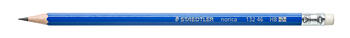 Zīmulis STAEDTLER Norica HB ar dzēšgumiju (200-06438)