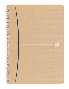Klade Oxford Touareg, A4, 180 lapas, 90g, rūtiņu, 5mmx5mm, no pārstrādāta materiāla, dažādās krāsās (100-09477)