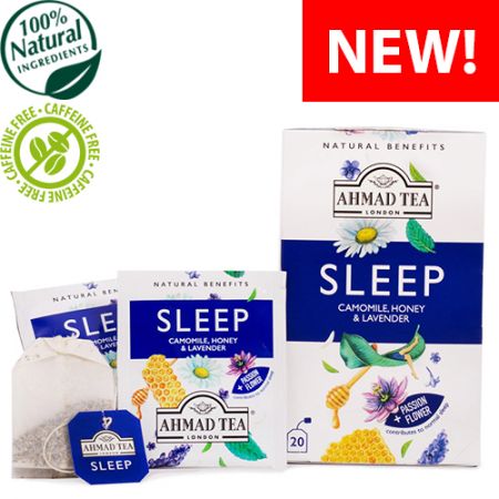 Ahmad Tēja 20' Alu Benefits Sleep (450-17770)