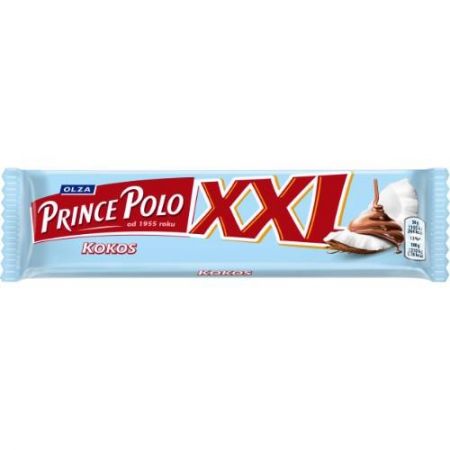 Prince Polo vafeļu batoniņš ar kokosriekstu garšu 45g (450-27849)