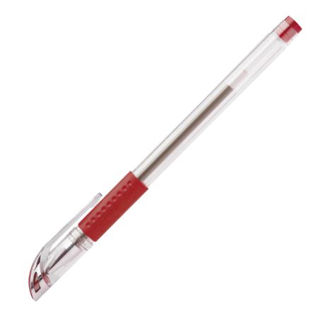 Gela pildspalva ICO GEL-ICO 0.5mm, sarkana tinte (200-00528)