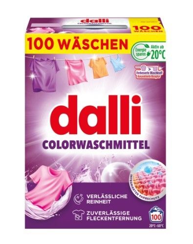 Dalli Krāsainai veļai mazgāšanas pulveris 5kg (400-10585)